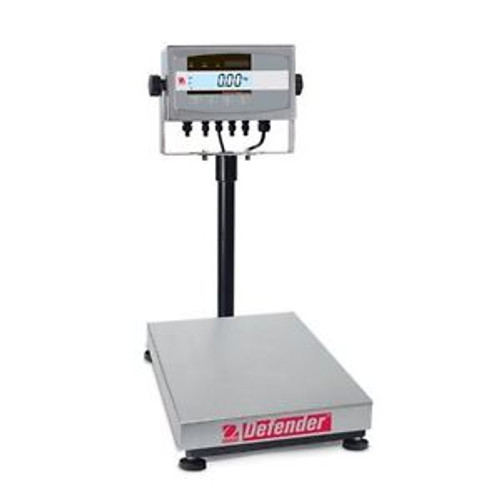 Ohaus D51P60HR1 Defender 5000 Bench Scale, Capacity 60kg (150lb), Readability 5g