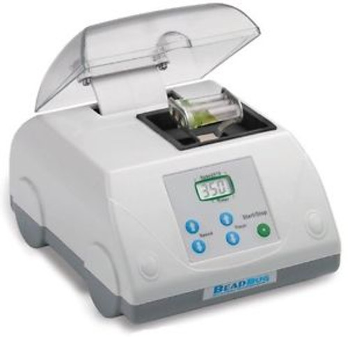 Benchmark Scientific D1030 BeadBug Microtube Compact Homogenizer, Mixes Up to...