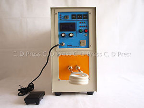 New LH-15A High Frequency Heater Furnace 30-80 KHz 15KW