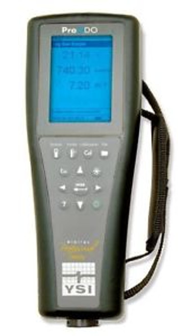 YSI ProODO Digital Handheld Optical Dissolved Oxygen Meter, 0 to 50 mg/L, 0.1