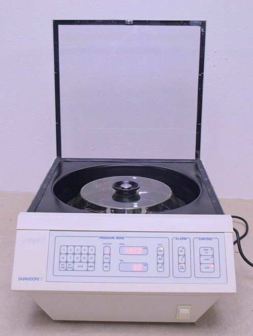 Shandon Cytospin 3 Centrifuge, Rotor, Cover - Tested