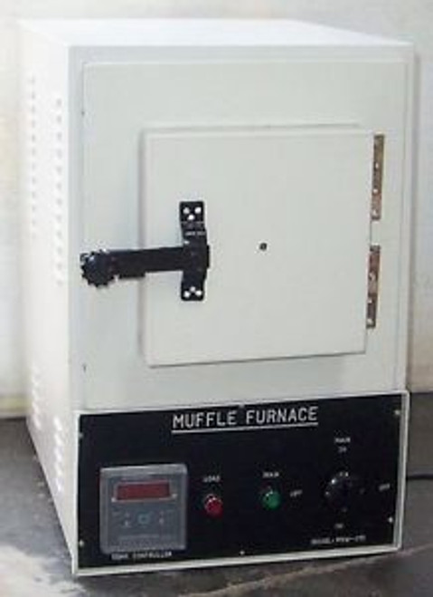 Rectangular Muffle Furnace (Laboratory Model) : 300x150x150 (12x6x6) : 940oC