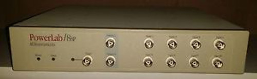 AD INSTRUMENTS POWERLAB /8SP ML785 8 Input Channel Data Aquisition System