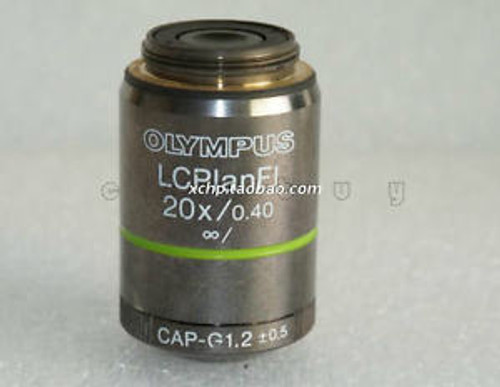 Olympus LCPlanFl20x LCPlanFl 20x /0.40 ?/ Microscope objective