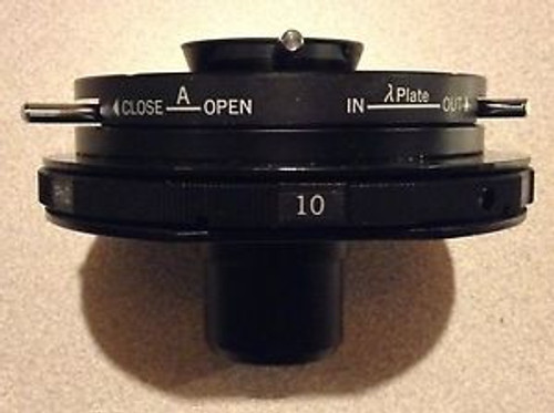 Nikon DIC LWD 0.52 Condenser for Diaphot Microscopes