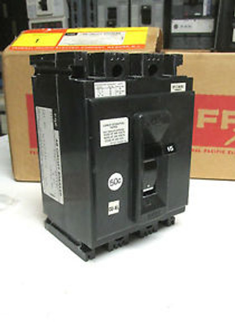 NIB ..  FPE AB Circuit Breaker 15A 3P Cat# NEF435015-5C  ...  O-17