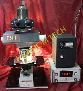 Vickers M41 PhotoPlan Microscope w/ Coincidence Micrometer & Filar Read-out Unit