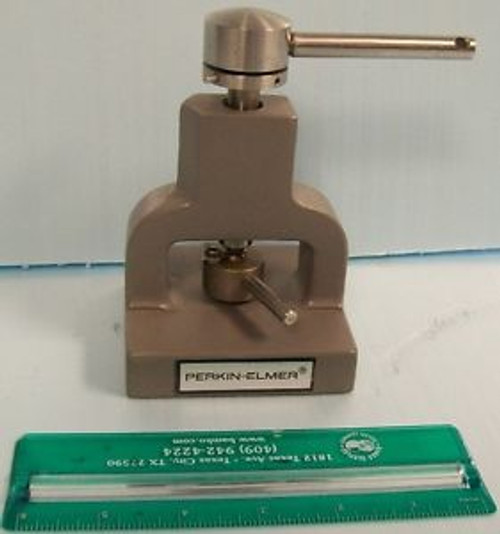 PERKIN ELMER DSC VOLATILE SEALER ASSY. PAN PRESS PART NO. 02190061