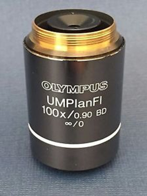 Olympus Microscope Objective UMPlanFI 100x/0.90 BD ?/0 --# 1-UN534