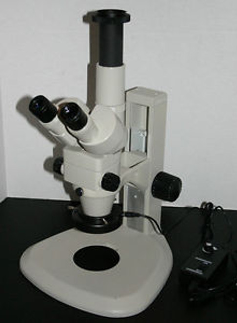 Nikon SMZ-2t Stereozoom Microscope Trinocular Desktop SLR ready