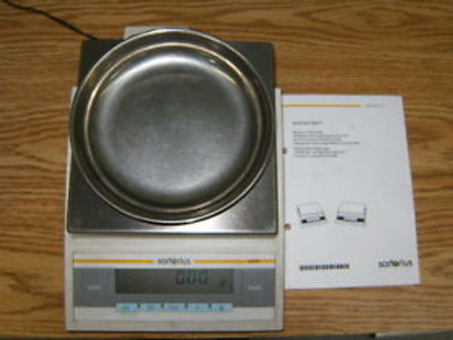 SARTORIUS GOLD BALANCE, SCALE CAPACITY 4100 G. X 0.01 G