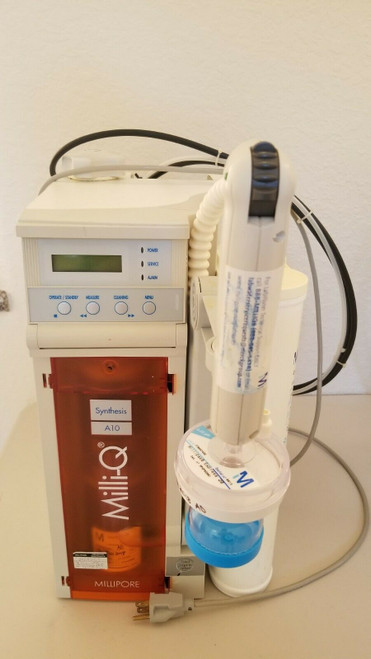 Millipore  Milli-Q Synthesis A10 Water Purification System 120V