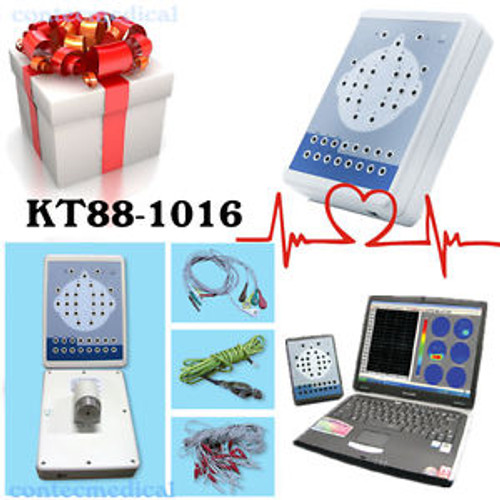Digital Portable EEG Machine And Mapping System 16-channel EEG,3Y Warranty,KT88