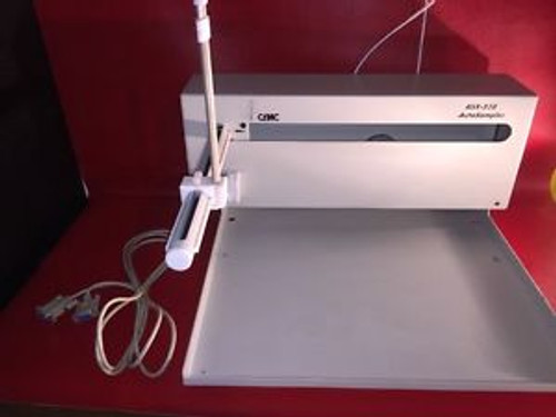 CETAC ASX-510 Autosampler Missing Parts Comes With Power Cord