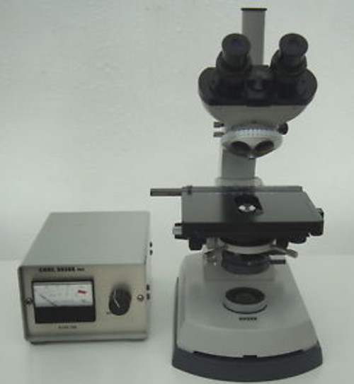 Zeiss WL Trinocular Microscope with Polarization