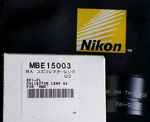 Nikon Microscope Lamphouse Quartz Collector Lens MBE15003