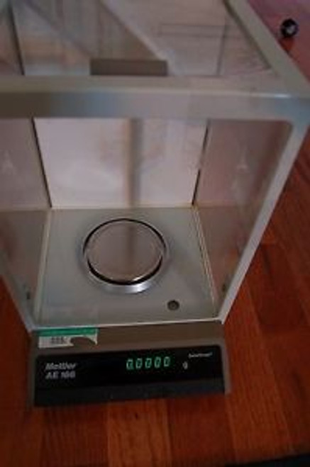 Mettler digital lab scale balance analytical AE166 AE  166 delta range