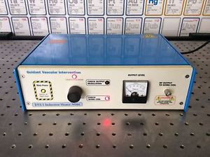 Guidant Vascular Intervention DVI-1 Introduction Heater N086