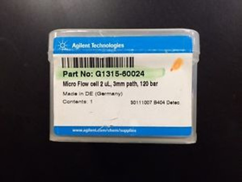 Agilent 1100 DAD micro Flowcell, G1315-60024, NEW