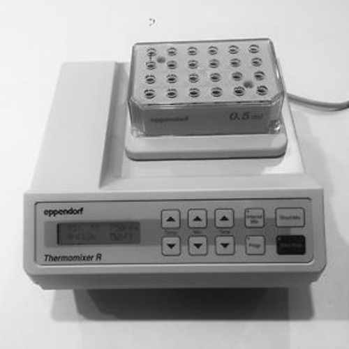 Eppendorf Thermomixer  5355 Lab Laboratory Shaker Mixer Heating & Cooling 0.5 ml