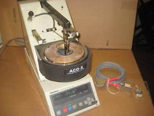 Tanaka Flash point tester w/ Cleveland ACO-5 open cup tester