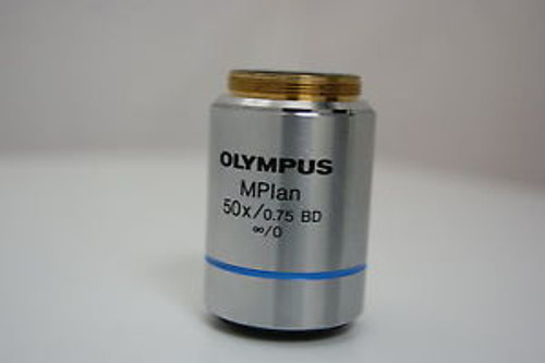 Olympus MPlan 50x Microscope Objective