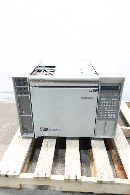 Hewlett Packard Series Ii 5890 Gas Chromatograph  Hp 220V 5890A With Manual
