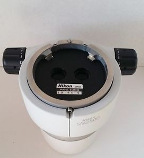 Nikon SMZ800 Stereo Microscope ESD Zoom Body MNY50010