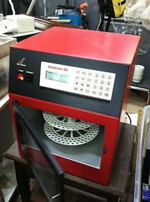 BioTherm Bio Oven III Laboratory Oven w/ caruosel