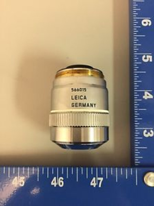 Leica 150x PL Apo 0.90 BD Microscope Lens (566015) GREAT CONDITION