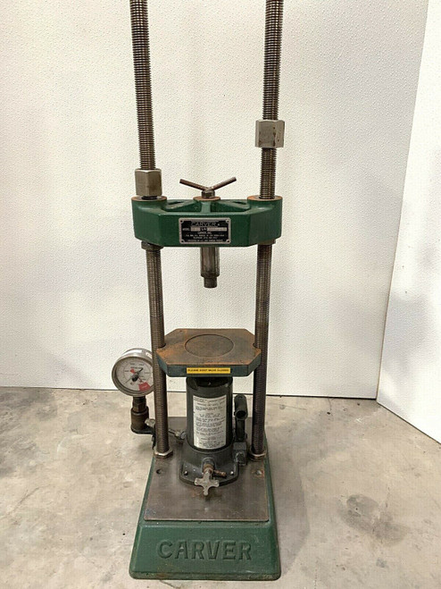 Carver Model C Laboratory Press