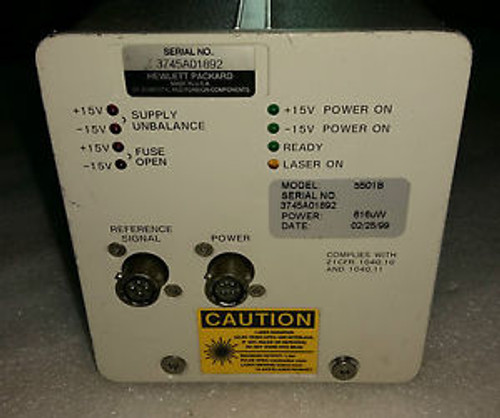 HP-5501B Lase head