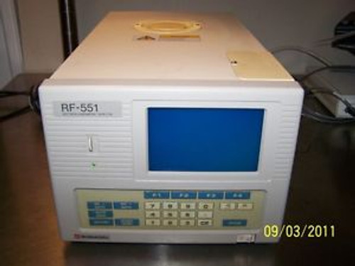 Shimadzu RF-551 Spectrofluorometric Detector