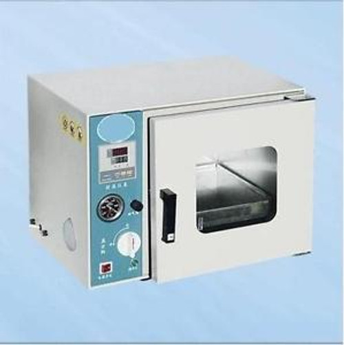 220V Desktop Drying Sterilization Vacuum Dry Oven 13.58?×16.33?×14.56? New