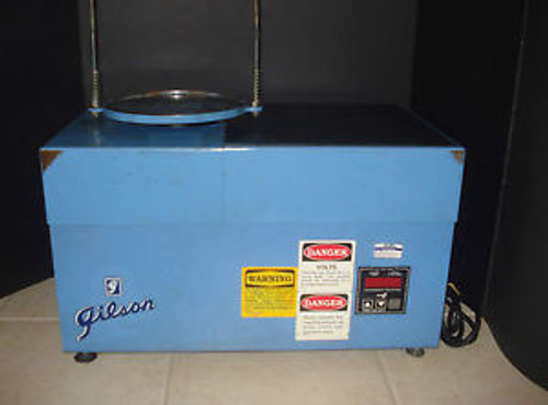 Gilson Soil Lab Tapping Industrial Machine Equipment Sieve Shaker SS-8R