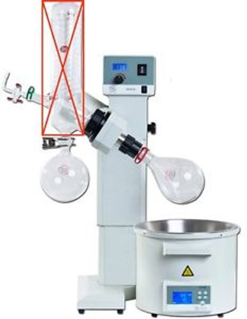 New Sp Scienceware Wilmad WG-EV311-V-PLus Rotary Evaporator w/ Motor Lift