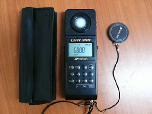 TOPCON UV Radiometer UVR-300 with UD-250