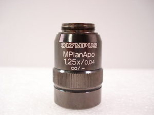 Olympus MPlanApo 1.25x Microscope Objective