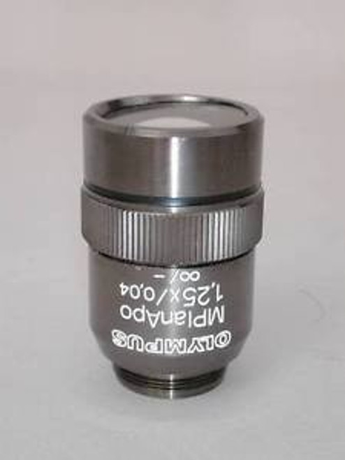 Olympus Microscope Objective, M Plan APO 1.25x