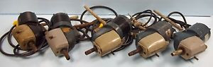 QTY. 5. CENCO RING STAND OVER HEAD MIXER / STIRRER MOTORS CAT: 18802,