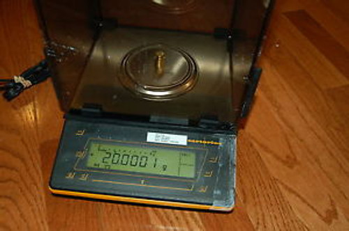 Sartorius analytical lab scale delta range balance AC 120 S AC120S gj  MC-1 MC1