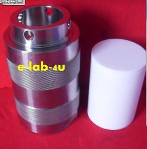 Hydrothermal Autoclave Reactor 1000ml w/ Teflon Chamber  240? 6Mpa customizable