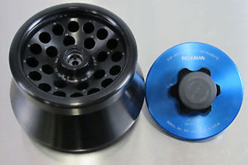 Beckman JA-25.15 High Performance  24-Place Rotor [Item# 95U309]