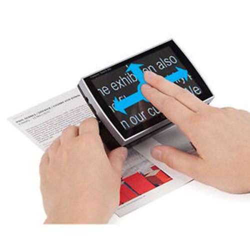 Optelec Compact Touch HD 5 Inch Portable Video Magnifier