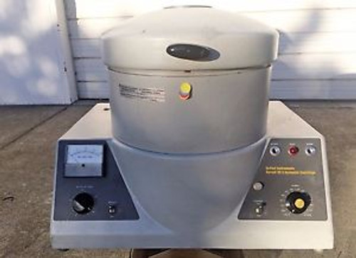 DuPont Sorvall SS-3 Automatic Superspeed Centrifuge with SS-34 Rotor #BJM7779