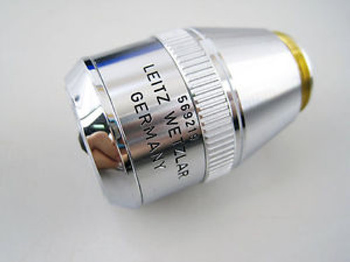 LEITZ WETZLAR NPL FLUOTAR 100X/0.90 DF MICROSCOPE OBJECTIVE