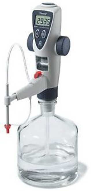 NEW  BrandTECH Titrette Electronic Bottletop Titrator with RS232, 25ml, 4760251