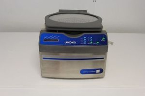 Labconco 7810014 CentriVap Benchtop Centrifuge Vacuum Concentrator, Rotor for 1.