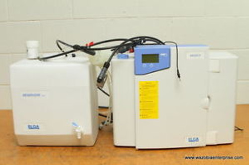 ELGA MEDICA WATER PURIFICATION SYSTEM  ME007BPM1 WITH 25L RESERVOIR