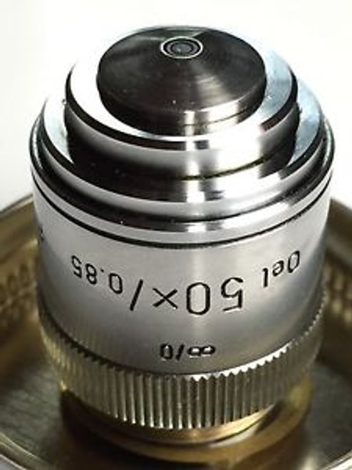 Leitz WETZLAR Oel Infinity/0 50x/.85 P Objective